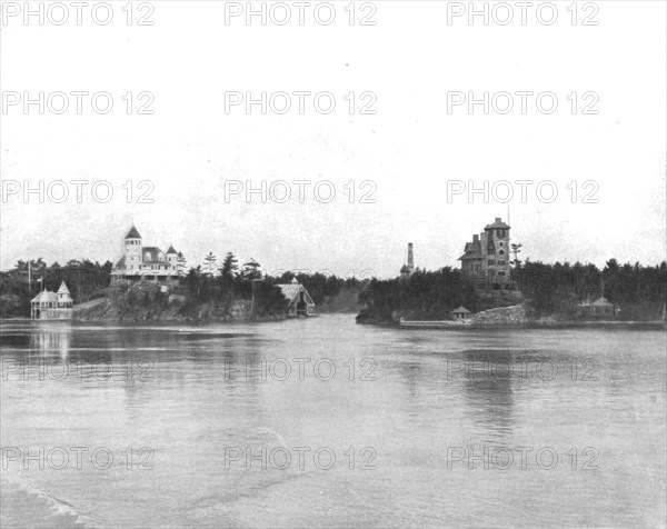 The Thousand Islands of the St Lawrence River, Canada, c1900. Creator: Unknown.