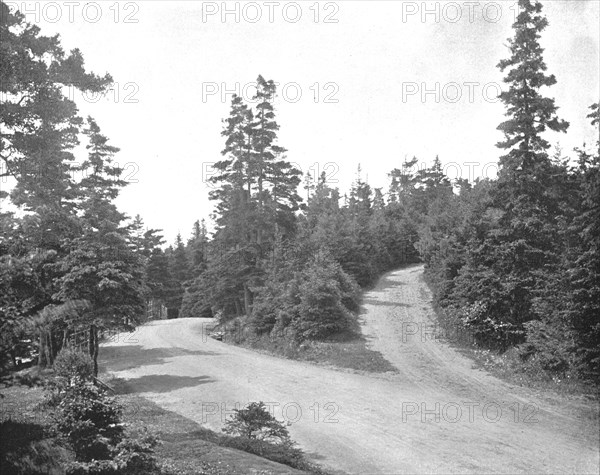 Point Pleasant Park, Halifax, Nova Scotia, Canada, c1900. Creator: Unknown.