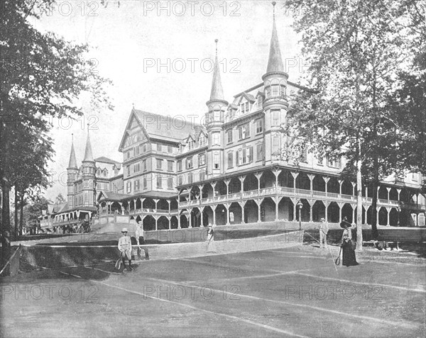 Mountain House, Cresson Springs, Pennsylvania, USA, c1900.  Creator: Unknown.