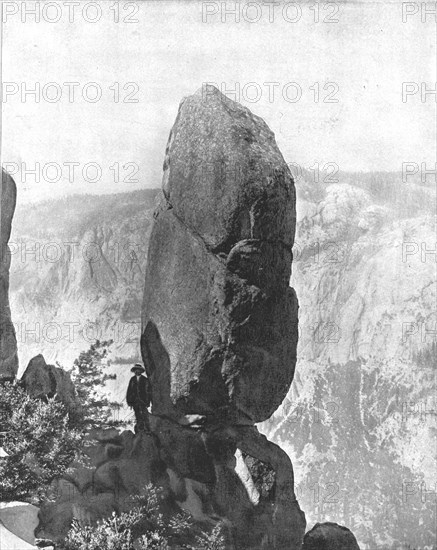 Agassiz Column, Yosemite, California, USA, c1900.  Creator: Unknown.