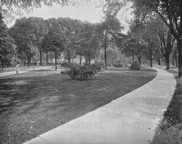 Belle Isle Park, Michigan, USA, c1900.  Creator: Unknown.