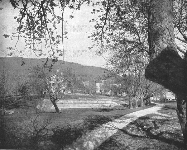 In the Catskill Mountains, New York State, USA, c1900.  Creator: Unknown.