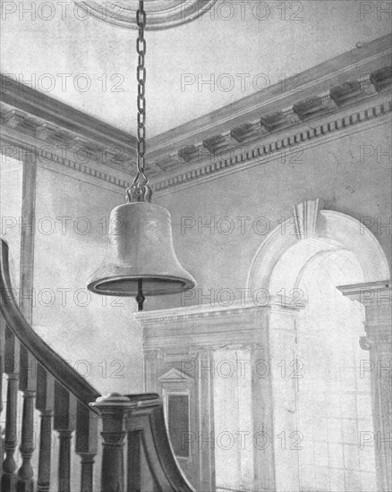 Liberty Bell, Independence Hall, Philadelphia, USA, c1900.   Creator: Unknown.