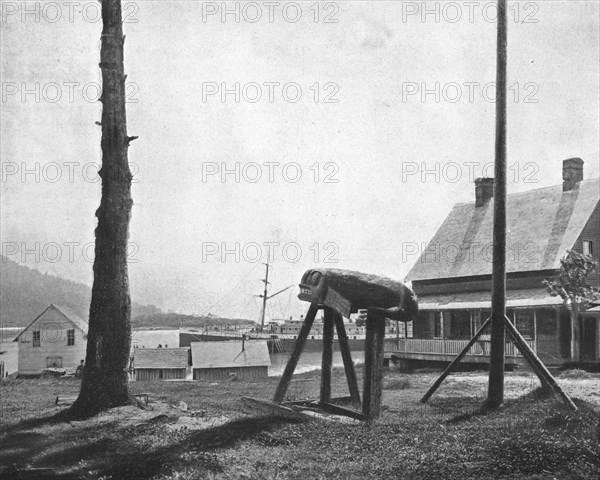 Fort Wrangell, Alaska, USA, c1900. Creator: Unknown.