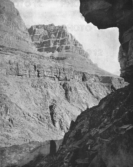 Grand Canyon of the Colorado, Arizona, USA, c1900.  Creator: Unknown.