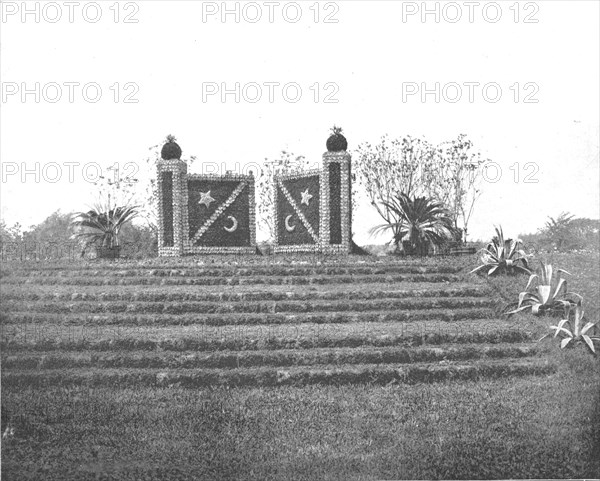 'Gates Ajar', Washington Park, Chicago, Illinois, USA, c1900.  Creator: Unknown.