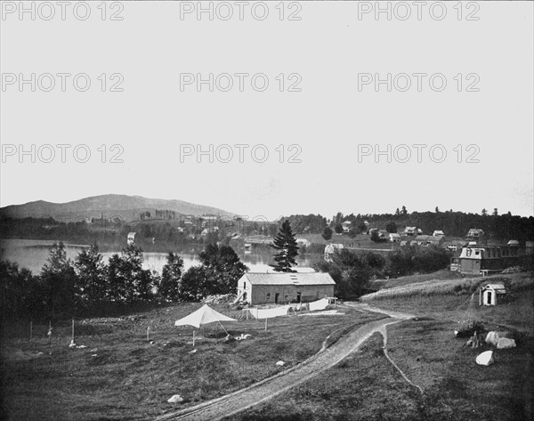 Lake Placid, Adirondacks, New York State, USA, c1900.  Creator: Unknown.