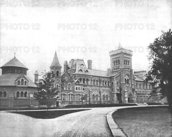 Toronto University, Toronto, Canada, c1900.   Creator: Unknown.