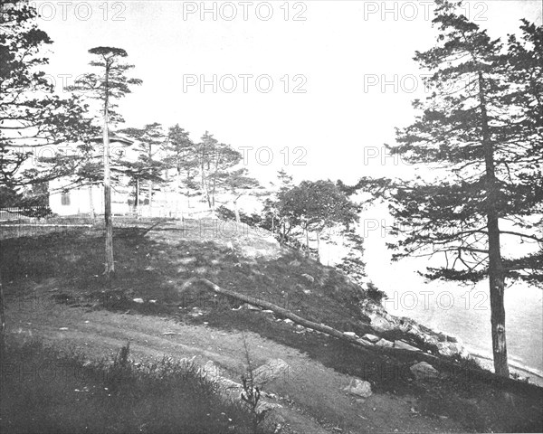 Savin Rock, New Haven, Connecticut, USA, c1900.  Creator: Unknown.