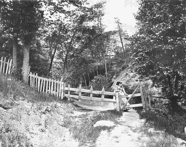 In the Berkshire Hills, Massachusetts, USA, c1900.  Creator: Unknown.