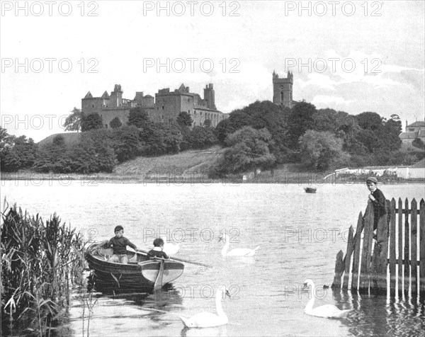 Linlithgow Palace, West Lothian, Scotland, 1894. Creator: Unknown.