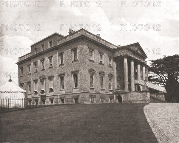 Claremont House, Esher, Surrey, 1894. Creator: Unknown.