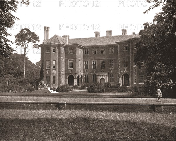 Ham House, Petersham, Richmond, London, 1894. Creator: Unknown.