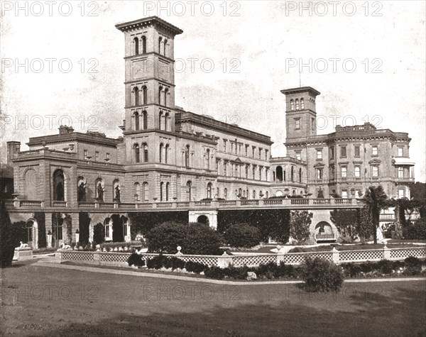 Osborne House, Isle of Wight, 1894. Creator: Unknown.