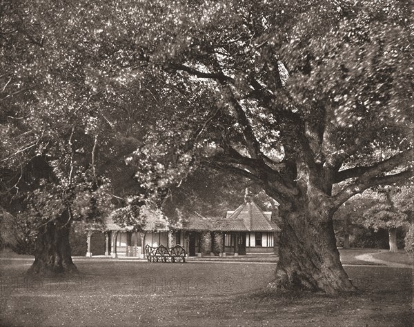 The Queen's Tea-Room, Frogmore, Berkshire, 1894. Creator: Unknown.