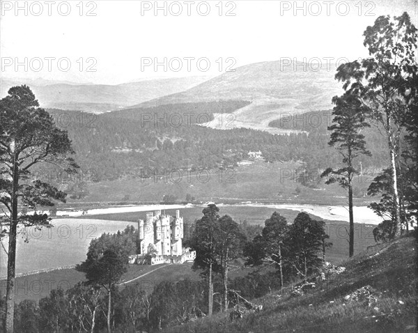 Braemar Castle, Aberdeenshire, 1894. Creator: Unknown.