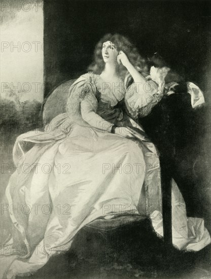 'Mrs. Hastings', c1780s, (1925). Creator: Unknown.