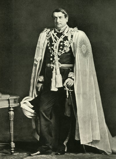 'Lord Mayo as Viceroy, 1870', (1925). Creator: Unknown.