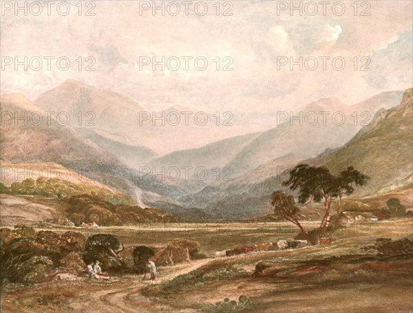 'Scene in Glen Lochy', (c1900).  Creator: Unknown.