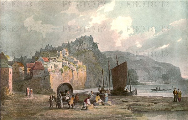 'Robin Hood's Bay', (c1900).  Creator: Unknown.