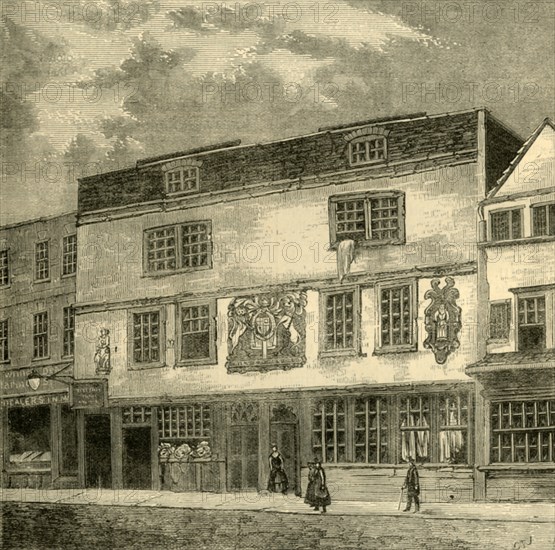 'The Fortune Theatre', (c1872). Creator: Unknown.