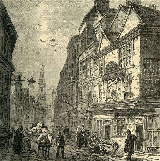 'The Cock and Magpie, Drury Lane', (1881). Creator: Unknown.