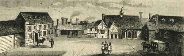 'Arundel House (To the North)', c17th century, (1881). Creator: Unknown.