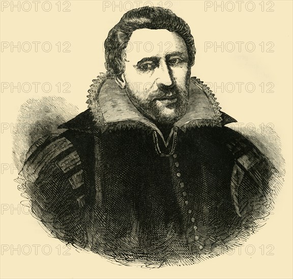 'Ben Jonson', (c1878). Creator: Unknown.