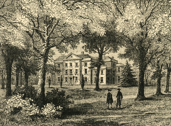 'Mrs. Thrale's House, Streatham', (c1878). Creator: Unknown.