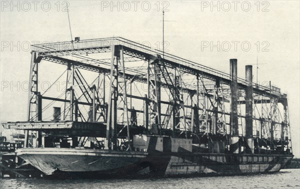 'A Floating Railway', 1922. Creator: Unknown.