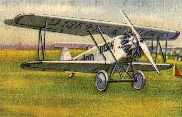 Raab-Katzenstein KI 1 biplane, 1920s, (1932). Creator: Unknown.