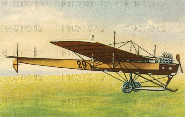 Latham's plane, 1909, (1932). Creator: Unknown.