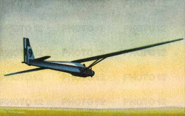 Mayer MS-II glider, 1932.  Creator: Unknown.