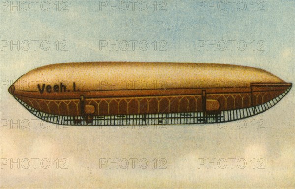 Veeh I airship, 1912, (1932).  Creator: Unknown.