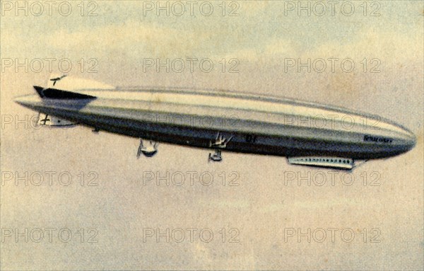Zeppelin LZ 120 Bodensee, 1919, (1932). Creator: Unknown.