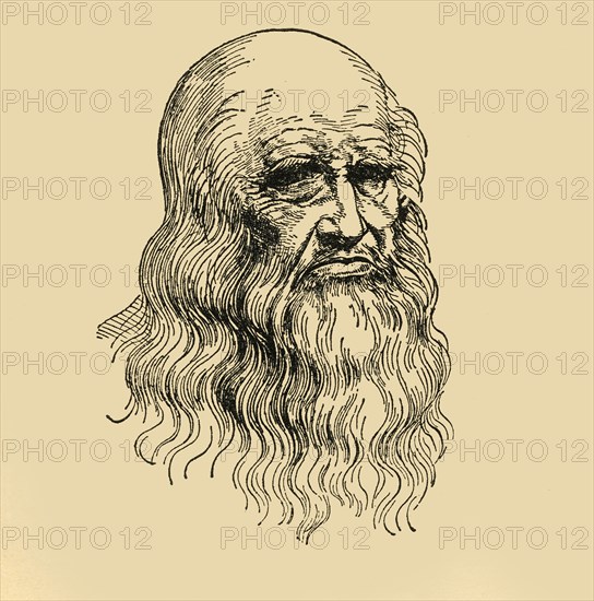 'Leonardo Da Vinci'', (1933). Creator: Unknown.