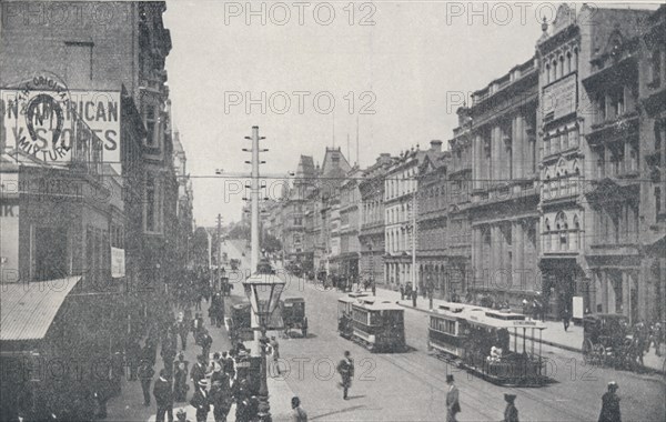 'Melbourne', 1923. Creator: Unknown.