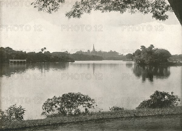 'Royal Lakes, Rangoon', 1900. Creator: Unknown.