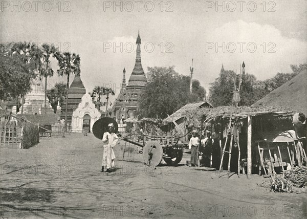 'Street Scene, Bhamo', 1900. Creator: Unknown.