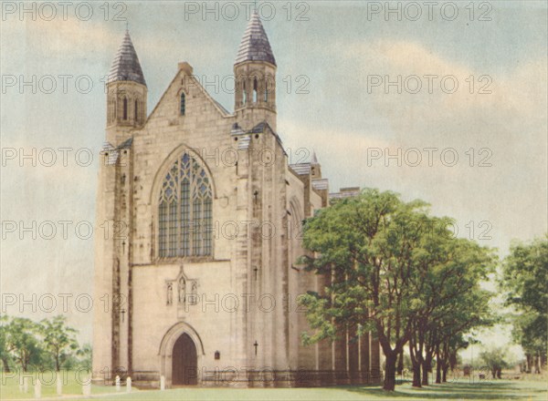 'Guildford Grammar School Chapel', c1947. Creator: Unknown.