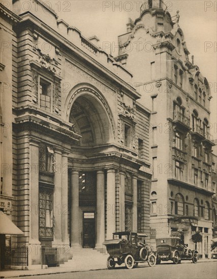 'Third Church of Christ Scientist in Curzon Street', c1935. Creator: Donald McLeish.