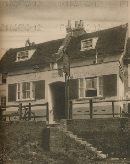 'The Sign of the Bull's Head at Strand-On-the-Green', c1935. Creator: Field.