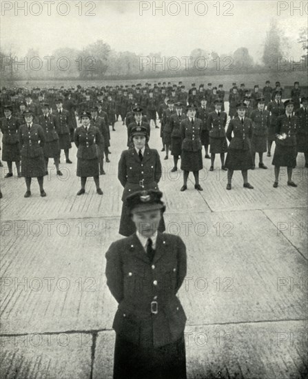 'W.A.A.F. Officers at Their School of Instruction', c1943. Creator: Cecil Beaton.