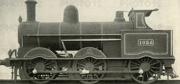 'Webb's Celebrated "Cauliflower" Express Goods Engine', c1930. Creator: Unknown.