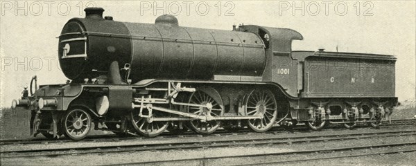 'A Fine "Mixed Traffic" Type, Great Northern Railway', c1930. Creator: Unknown.