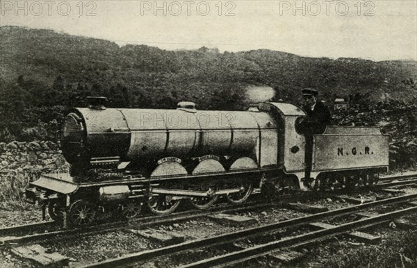 'A Locomotive of the Ravenglass and Eskdale Railway', c1930. Creator: Unknown.