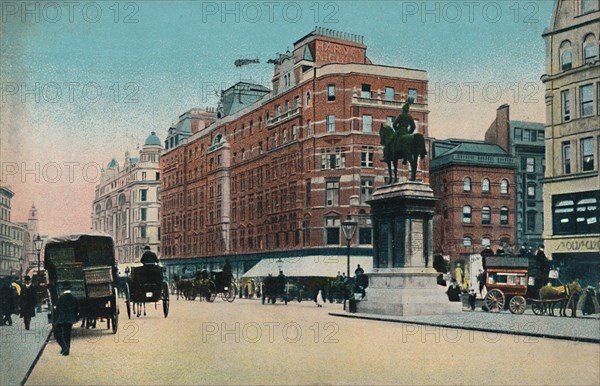 'London. Knightbridge', 1906. Creator: Unknown.