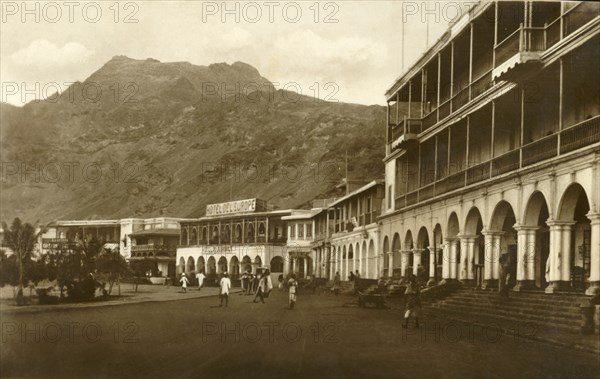 'Round the Crescent, Aden', c1918-c1939. Creator: Unknown.