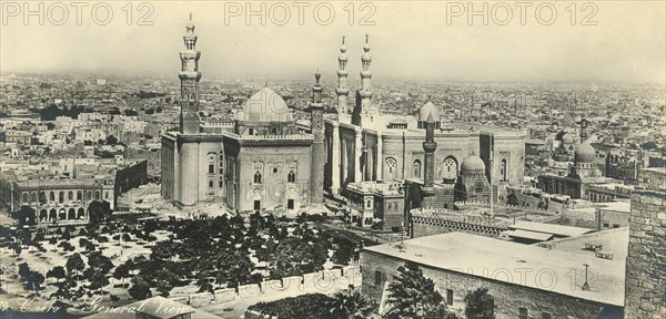 'Cairo - General View', c1918-c1939. Creator: Unknown.