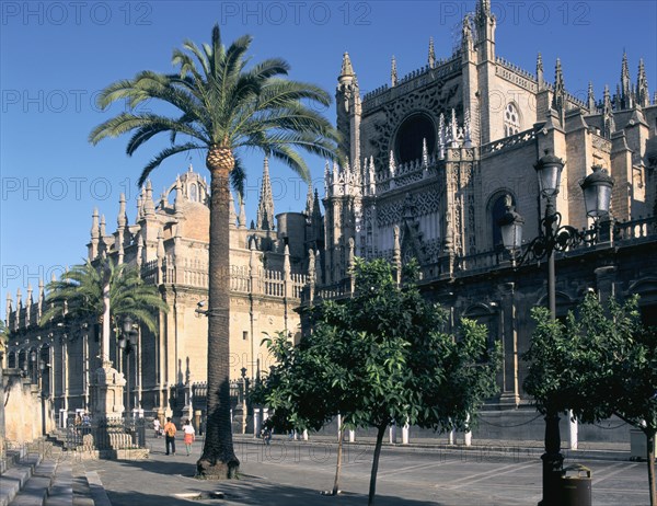 Seville Cathedral, Spain